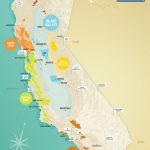 Travel California Wine Country's Back Roads This Summer: Inland   Map Of California Wine Appellations