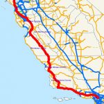 Traveling Highway 101   A Road Trip Through Central California   California Scenic Highway Map
