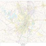 Travis County Texas Map   Travis County Texas Map