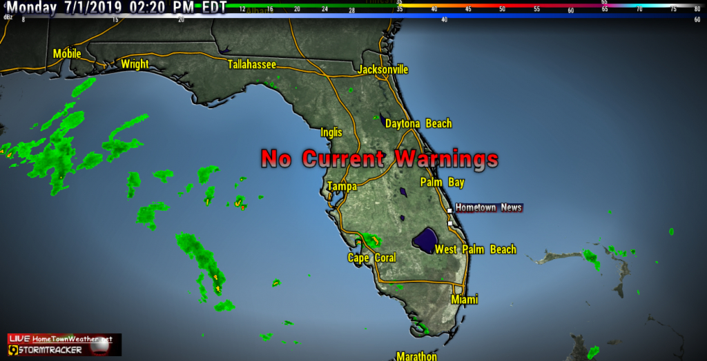 Treasure Coast Radar Weather | East Central Florida Forecast - Treasure Coast Florida Map