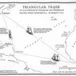 Triangular Trade   Triangular Trade Map Printable