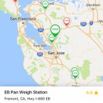 Truck Scales Nearby | Trucker Path   Texas Weigh Stations Map