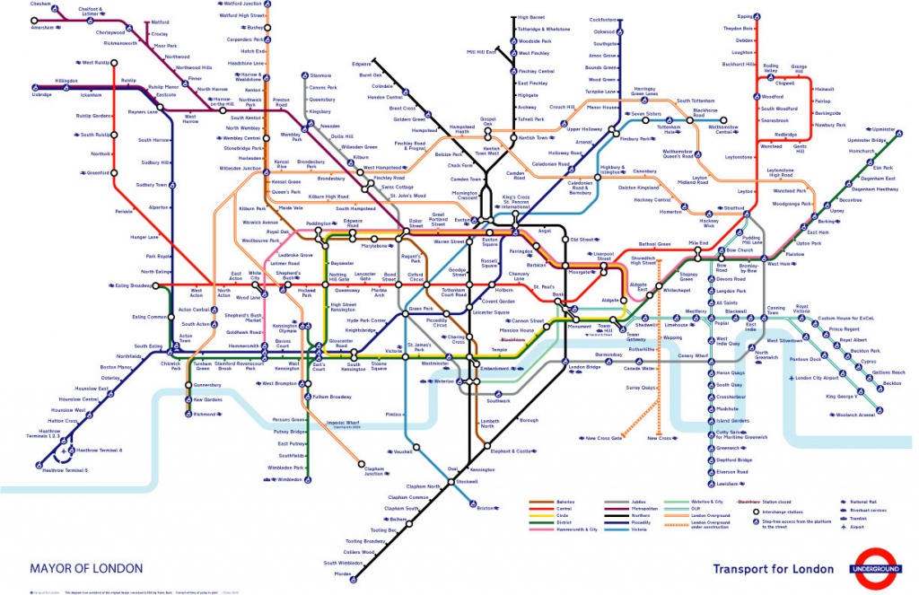 Tube Map | Alex4D Old Blog - Printable London Tube Map 2010
