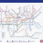 Tube   Transport For London   Central London Tube Map Printable
