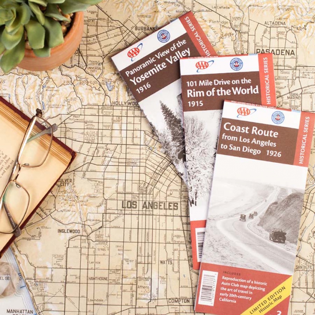 Tuck A Aaa Map In Their Stocking This Holiday - Aaa Texas Maps