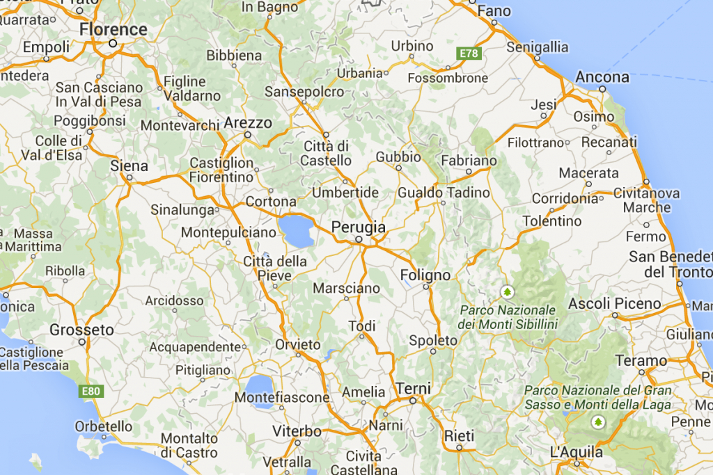Tuscany Maps | Italy | Maps Of Tuscany (Toscana) - Printable Map Of ...