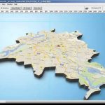 Tutorial   From Google Screenshot To 3D Map   3D Map Generator Pro   Printable Map Maker