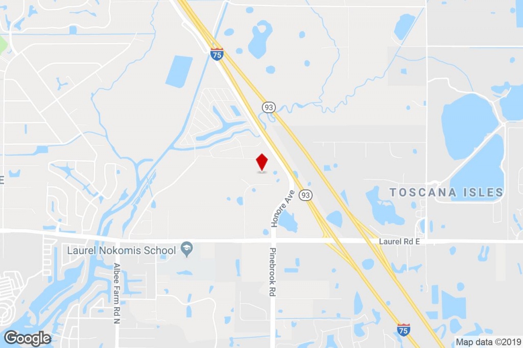 Twin Laurel Blvd, Nokomis, Fl, 34275 - Commercial Property For Sale - Nokomis Florida Map