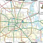 Tx Houston Free Downloads Maps Printable Texas Road Map In Printable   Road Map Of Houston Texas