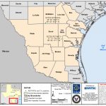 Tx Rothr Wind Farm Compatibility At Nas Kingsville & Nas Corpus Christi   Wind Farms Texas Map