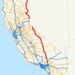 U.s. Route 395 In California   Wikipedia   Bishop California Map
