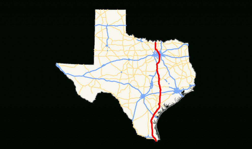U.s. Route 77 In Texas - Wikipedia - Ennis Texas Map