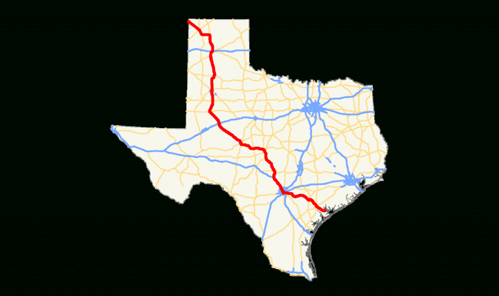 U.s. Route 87 In Texas - Wikipedia - Dumas Texas Map