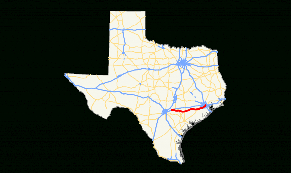 U.s. Route 90 Alternate (Texas) - Wikipedia - Sealy Texas Map