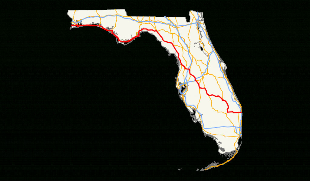 U.s. Route 98 In Florida - Wikipedia - Belle Glade Florida Map