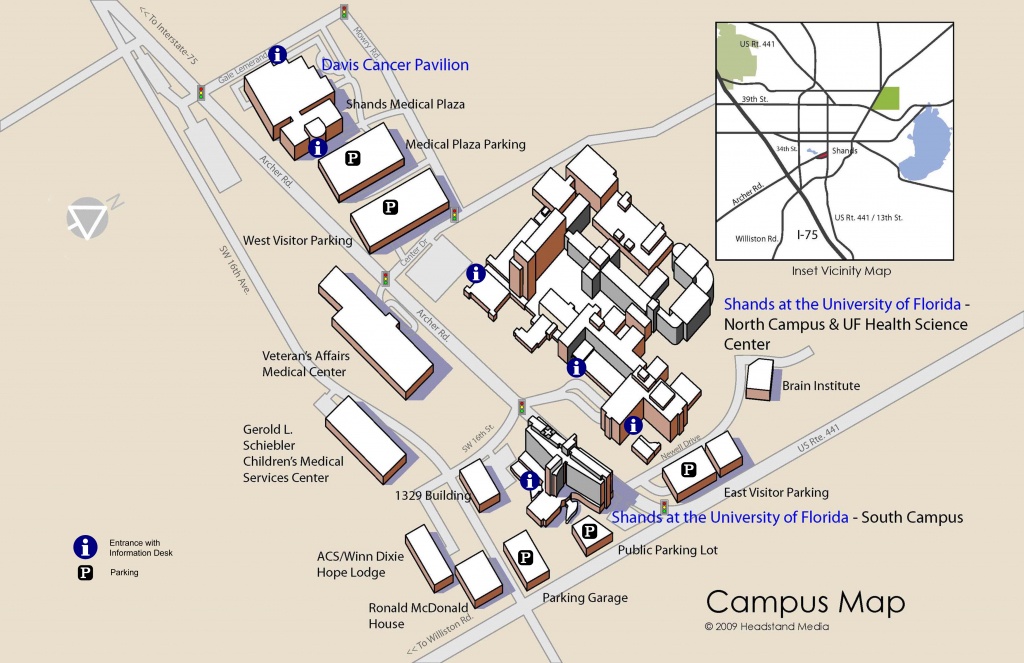 Uf Campus Map 9 - Squarectomy - Uf Campus Map Printable