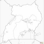 Uganda Map Coloring Page | Free Printable Coloring Pages   Printable Map Of Uganda