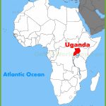 Uganda Maps | Maps Of Uganda   Printable Map Of Uganda