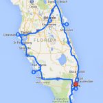 Uncover The Perfect Florida Road Trip   Florida Road Trip Trip Planner Map
