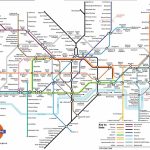 Underground: London Metro Map, England   Printable London Tube Map 2010