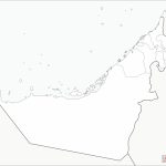 United Arab Emirates Map Coloring Page | Free Printable Coloring Pages   Outline Map Of Uae Printable