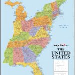 United States Map East Coast West Coast New Map Eastern Florida Best   Printable Map Of Eastern United States