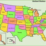 United States Map Image   Maydan.mouldings.co   Us States Map Test Printable