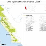 United States Map Of Vineyards Wine Regions   California Ava Map