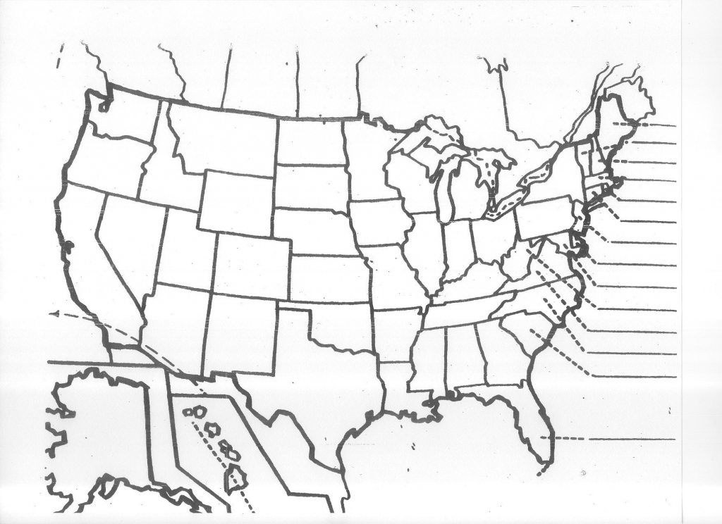 United States Map Quiz Printout New Printable Us State Blank And - Us State Map Quiz Printable