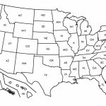 United States Map State Abbreviations Refrence Us Abbreviation Quiz   Printable Map Of Usa With State Abbreviations