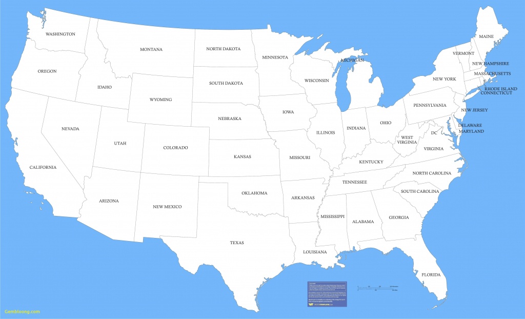 United States Of America - Maplewebandpc - Us Regions Map Printable