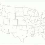 United States Of America (Usa) : Free Map, Free Blank Map, Free   Blank Us Map With Capitals Printable