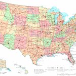 United States Printable Map   Free Printable Map Of The United States