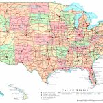 United States Printable Map   Printable Map Of Usa With Major Cities