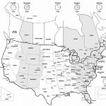 United States Time Zones Map Printable | Usa Map 2018   Us Map With States And Time Zones Printable
