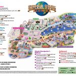 Universal Park Map | Florida Visit Ideas | Universal Studios Florida   Map Of Universal Studios Florida Hotels
