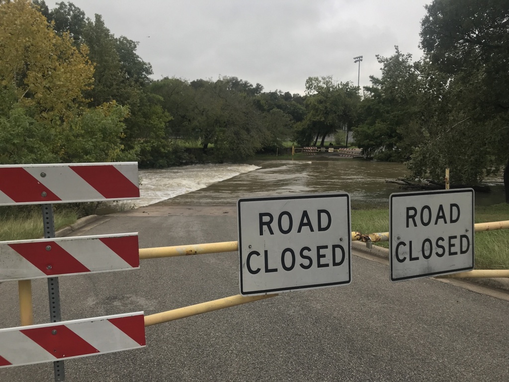 Update: Portions Of Roads In Round Rock, Hutto Still Closed Due To - Round Rock Texas Flood Map