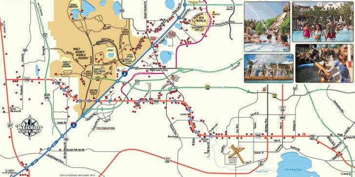 Map Of Hotels In Kissimmee Florida