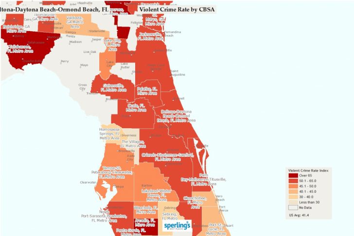 Deland Florida Map