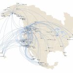 Us Airways Destinations Map Alaska Airlines Jumps To Fort Lauderdale   Alaska Airlines Printable Route Map