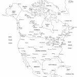 Us And Canada Printable, Blank Maps, Royalty Free • Clip Art   8 1 2 X 11 Printable Map Of United States