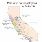 Us—California: Swe Map 2018 – Wine, Wit, And Wisdom   Lodi California Map