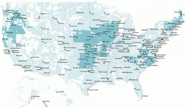 Us Cellular Florida Coverage Map