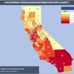 Us Counties Heat Map Generators   California Heat Map