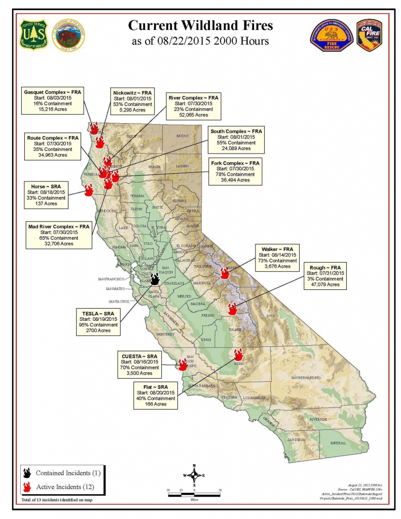 Us Forest Service Fire Map California Inspirationa Map Current Fires - Map Showing Current Fires In California