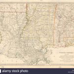 Us Gulf Coast. Louisiana Mississippi Alabama Florida Panhandle. Sduk   Map Of Alabama And Florida