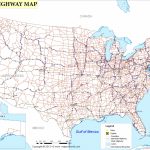 Us Highway Map | Images In 2019 | Highway Map, Interstate Highway   United States Road Map Printable