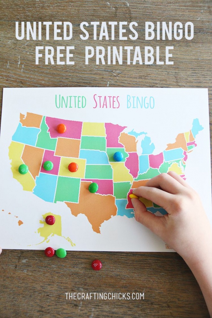 Us Map Game {Free Printable Us State Map} | Summer Fun | Map Games - Free Printable Us Map For Kids