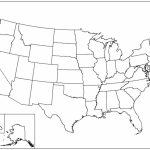 Us Map Printable Pdf Blank Us State Map Printable Printable United   Printable Blank Map Of The United States