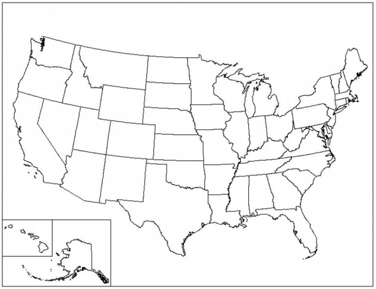 pdf blank united states map printable - massif printable map of the united  states blank roy blog - Bridget Oliva
